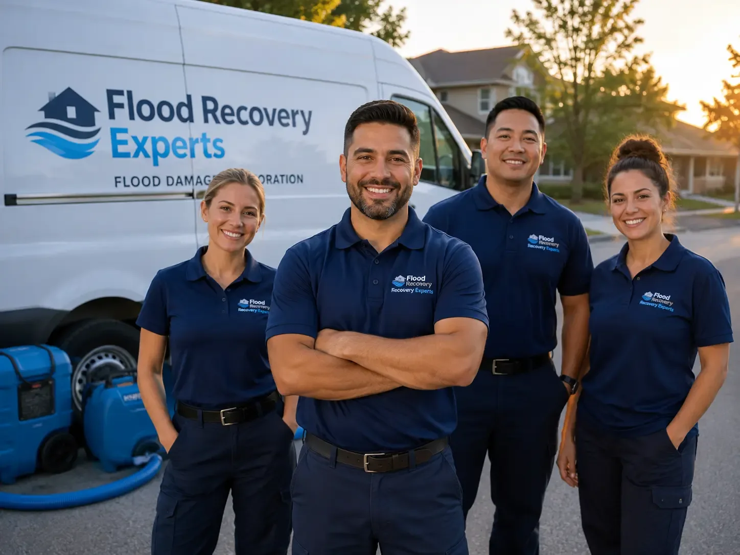 Flood Damage Cleanup company in Tiller, OR